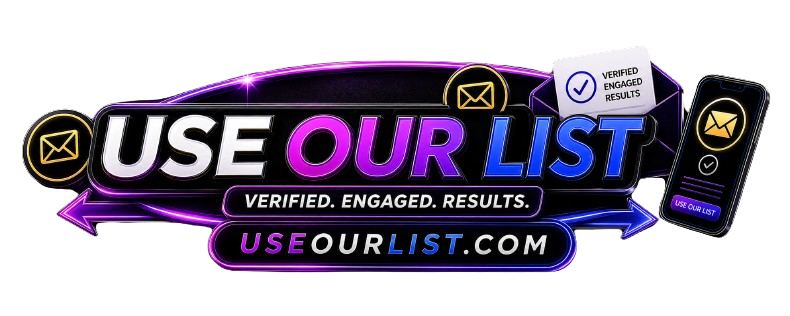 Use Our List - We Build it You Use it